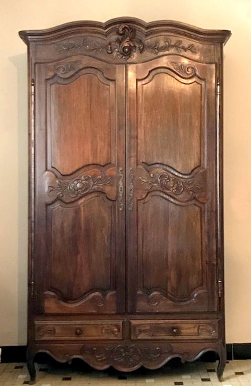 french antique armoire